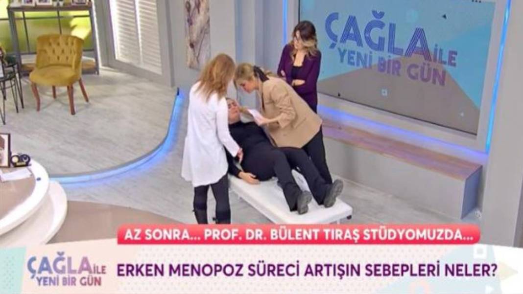 Çağla Şıkel'i hüngür hüngür ağlatan anlar! Acılı kadının halini görünce "Allah kimseye yaşatmasın" diyerek gözyaşlarına boğuldu 2